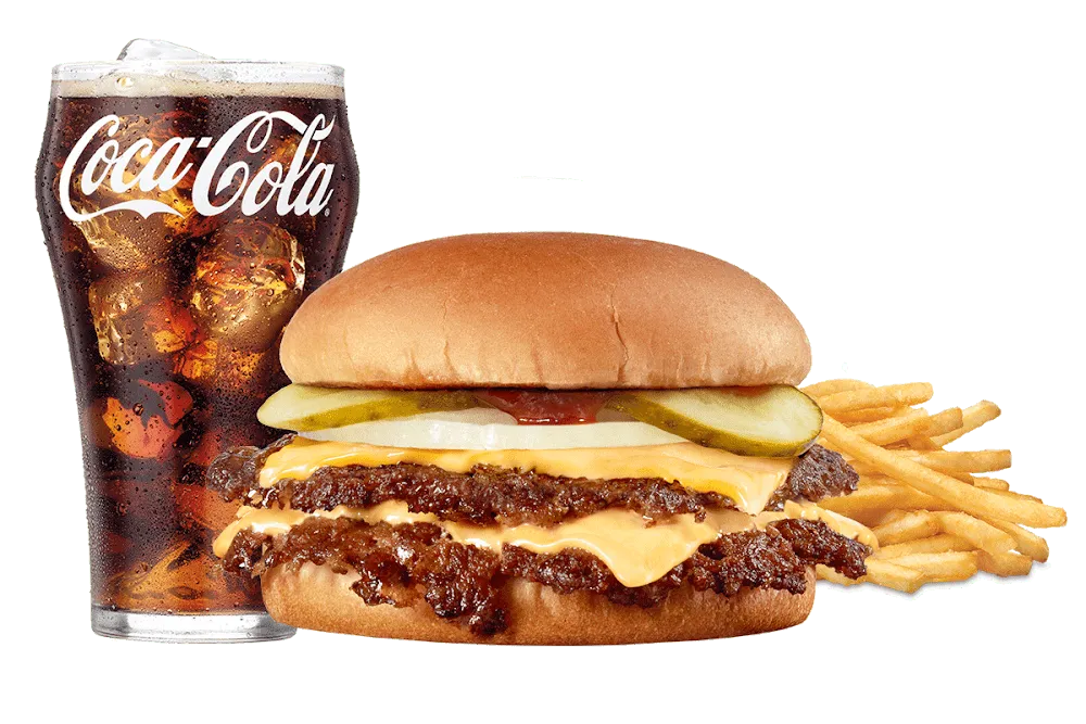Double Steakburger Double Cheese Combo